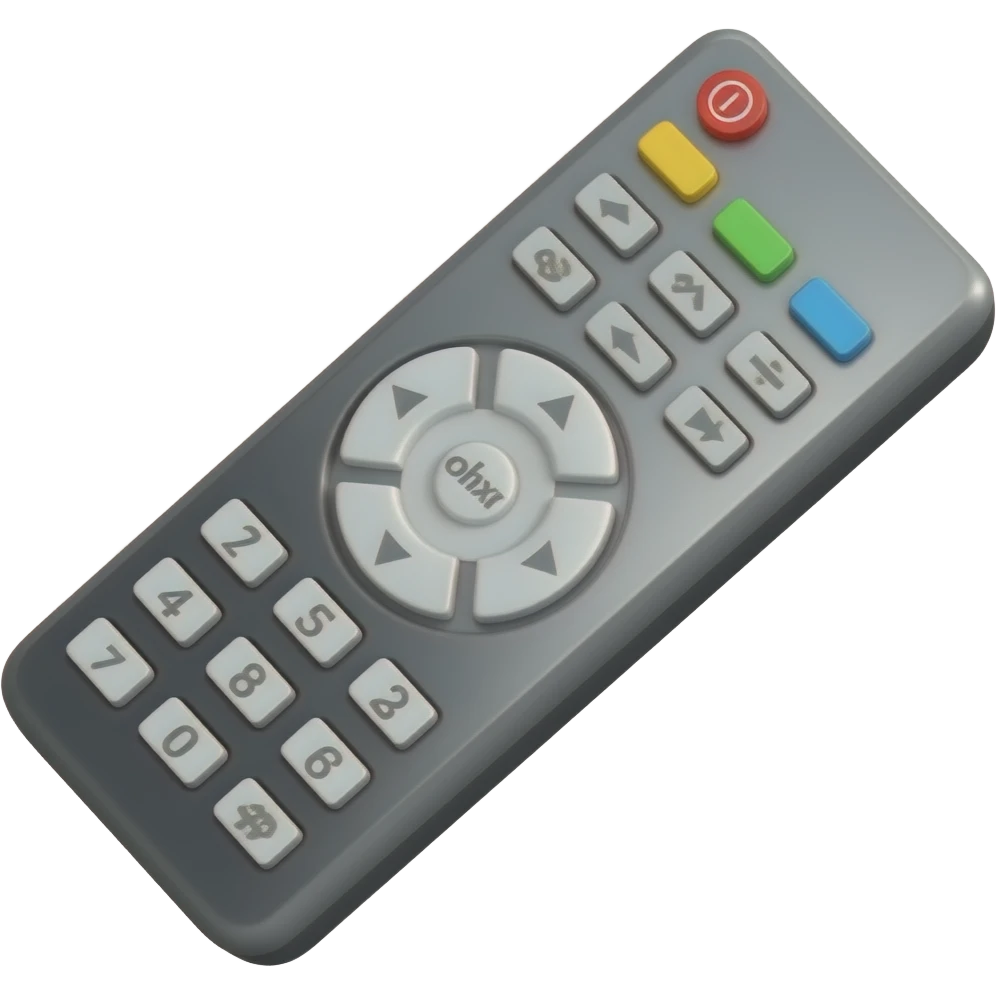 иконка пульт emoji