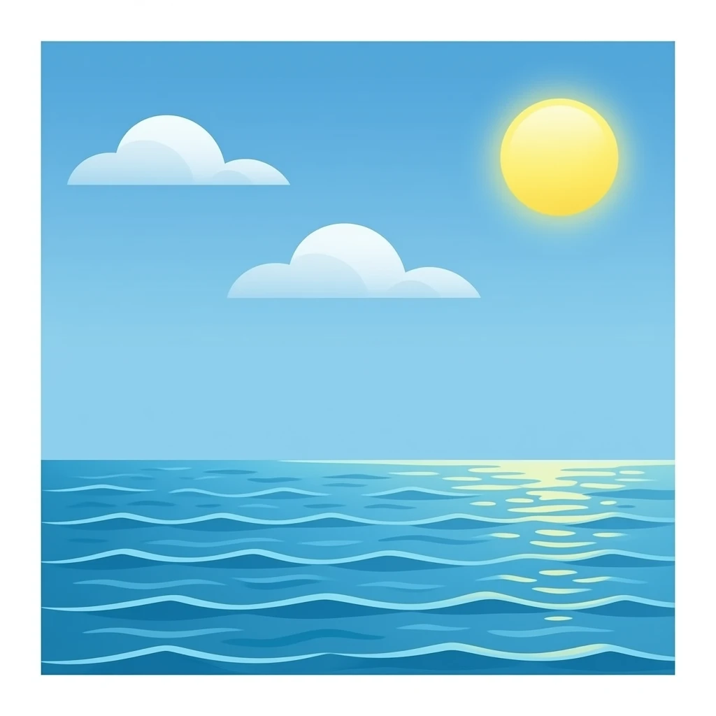 ocean emoji