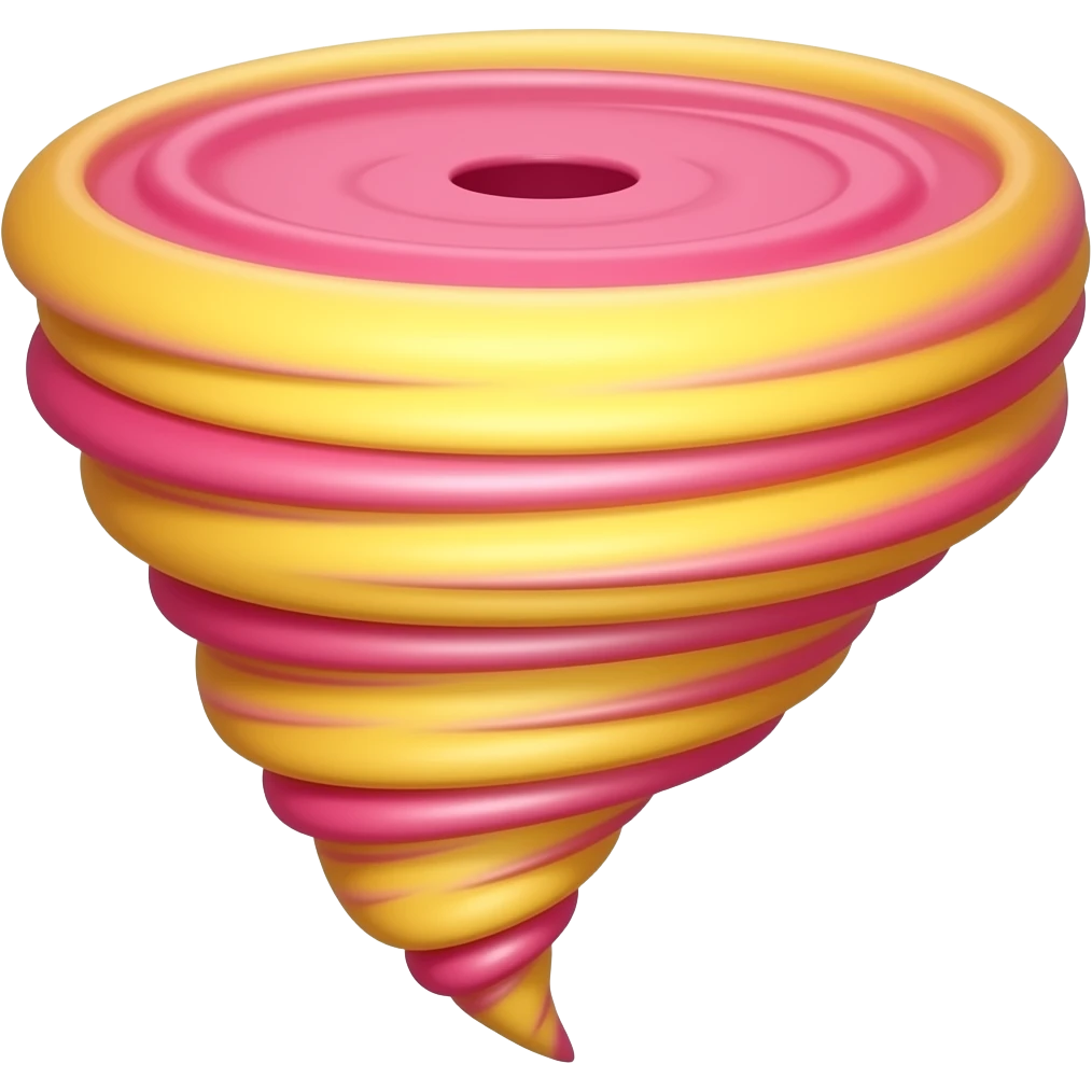 A e Zigarette, vape!!!! Tornado pink and yellow emoji