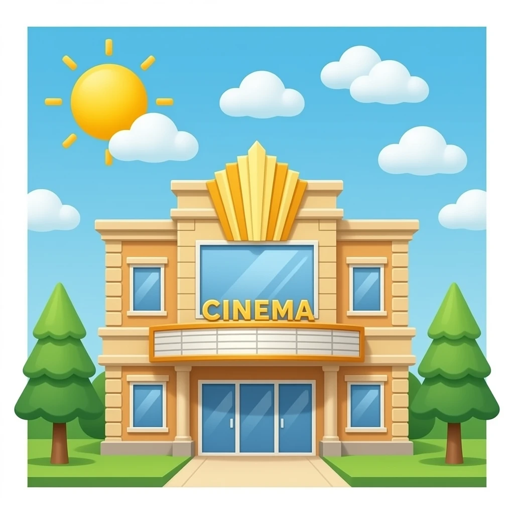 Collection of Entertainment Facilities emoji