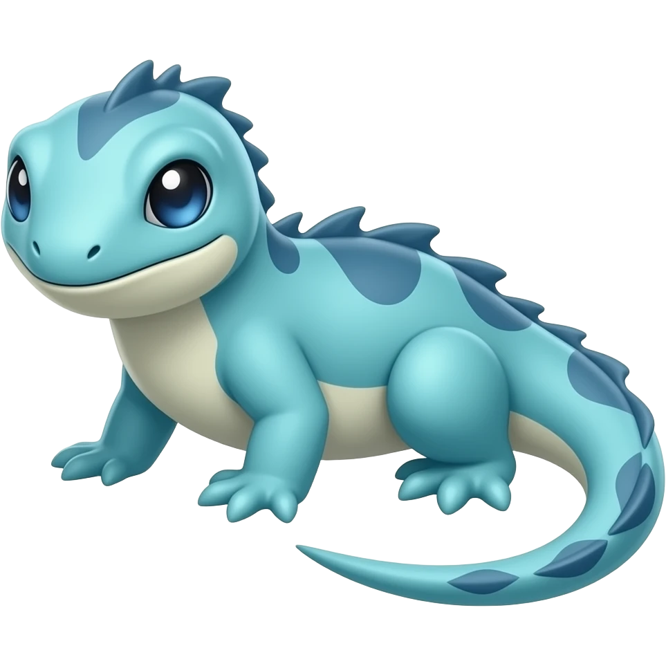 blue salamander fakemon emoji