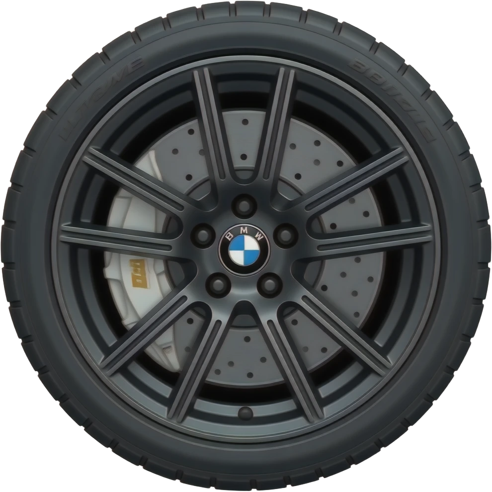 Bmw m5 smoked tyre emoji