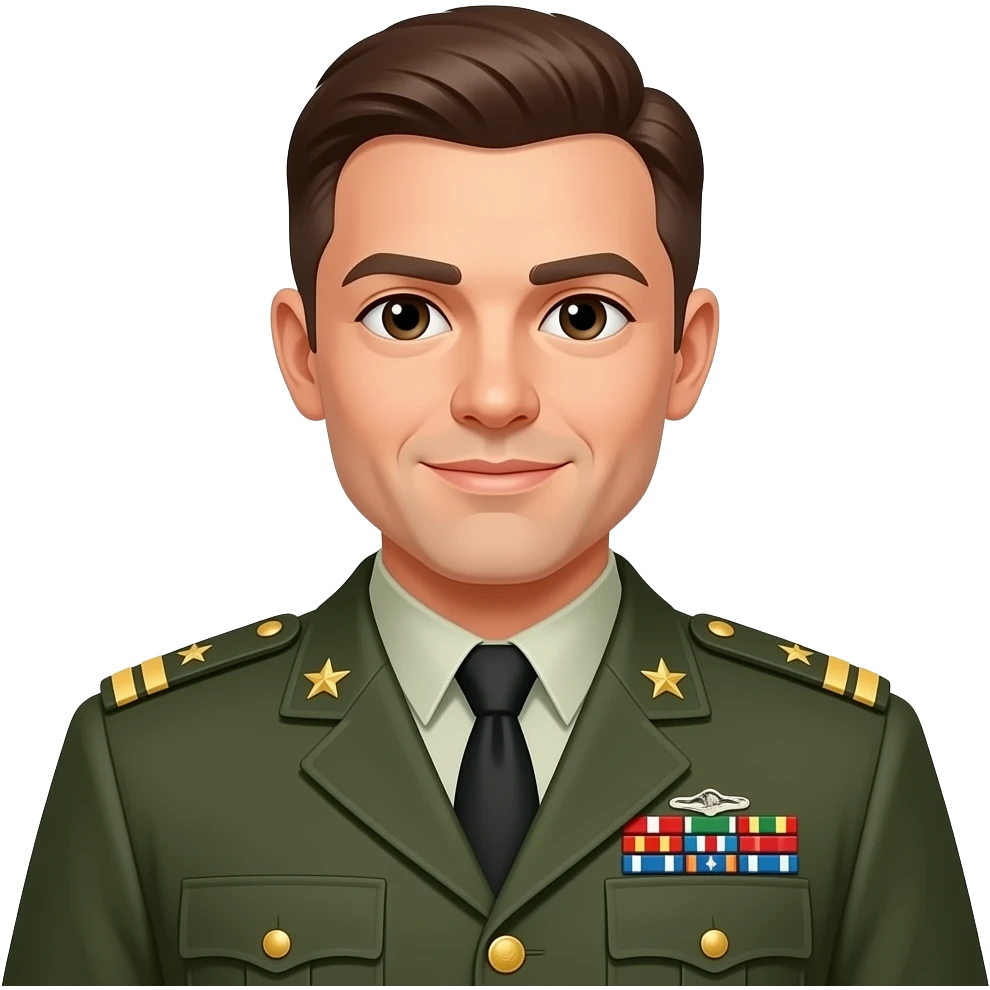 lowest military rank emoji