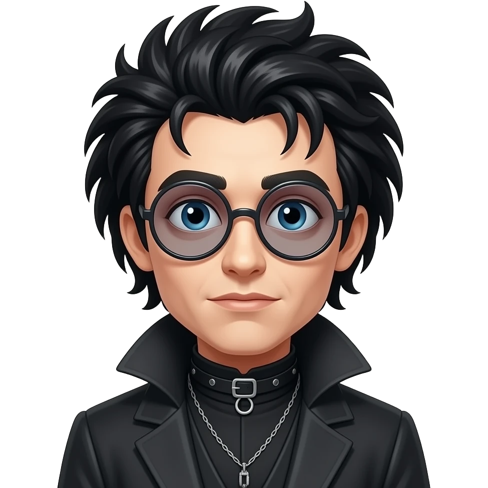 edward scissorhands emoji