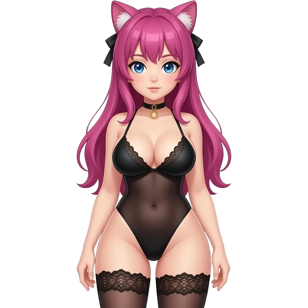 Футанари девушка в полный рост с большой грудью emoji