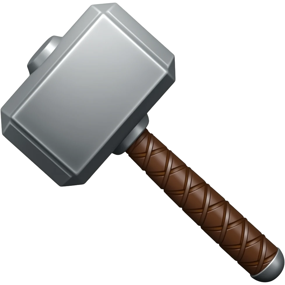 thor hammer emoji
