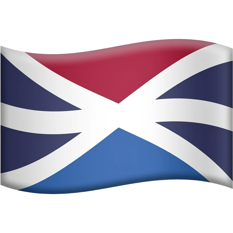 Fictosexual flag emoji