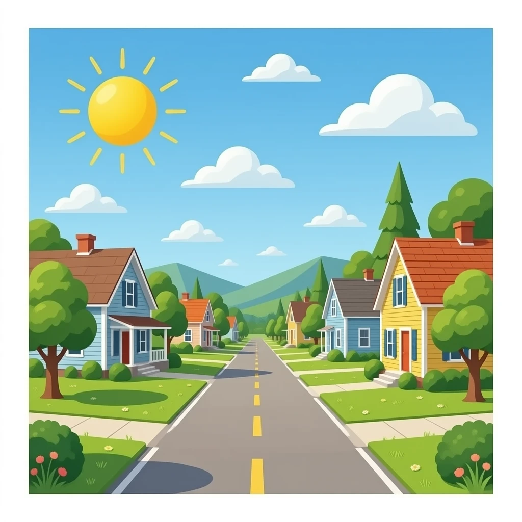 Siding village emoji