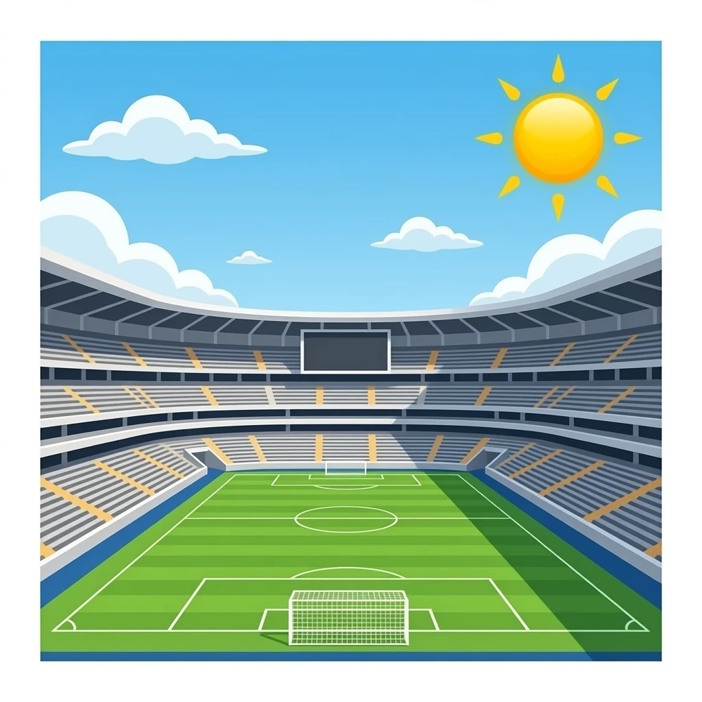 Soccer Stadium emoji