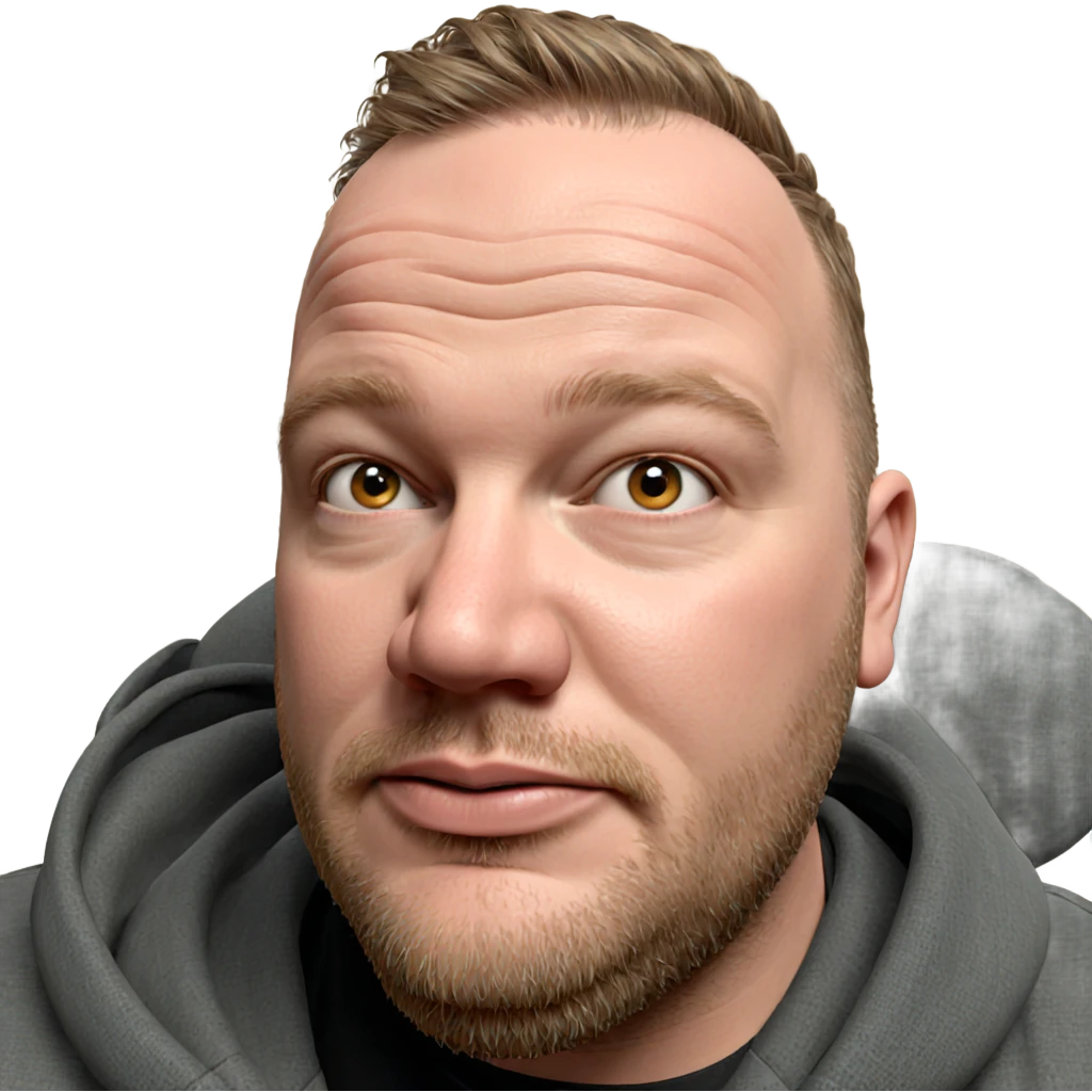 realistic male portrait with beard emoji