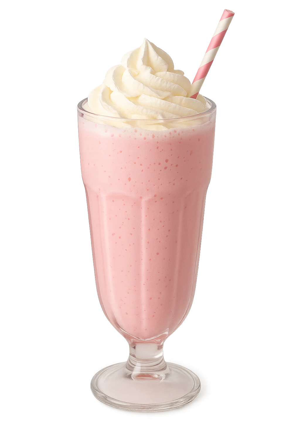 pink milkshake emoji