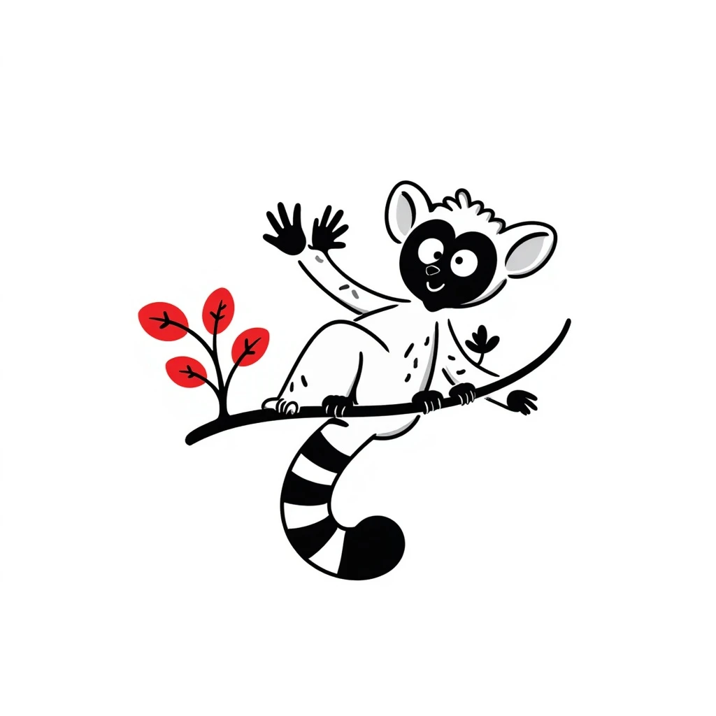 Lemur emoji
