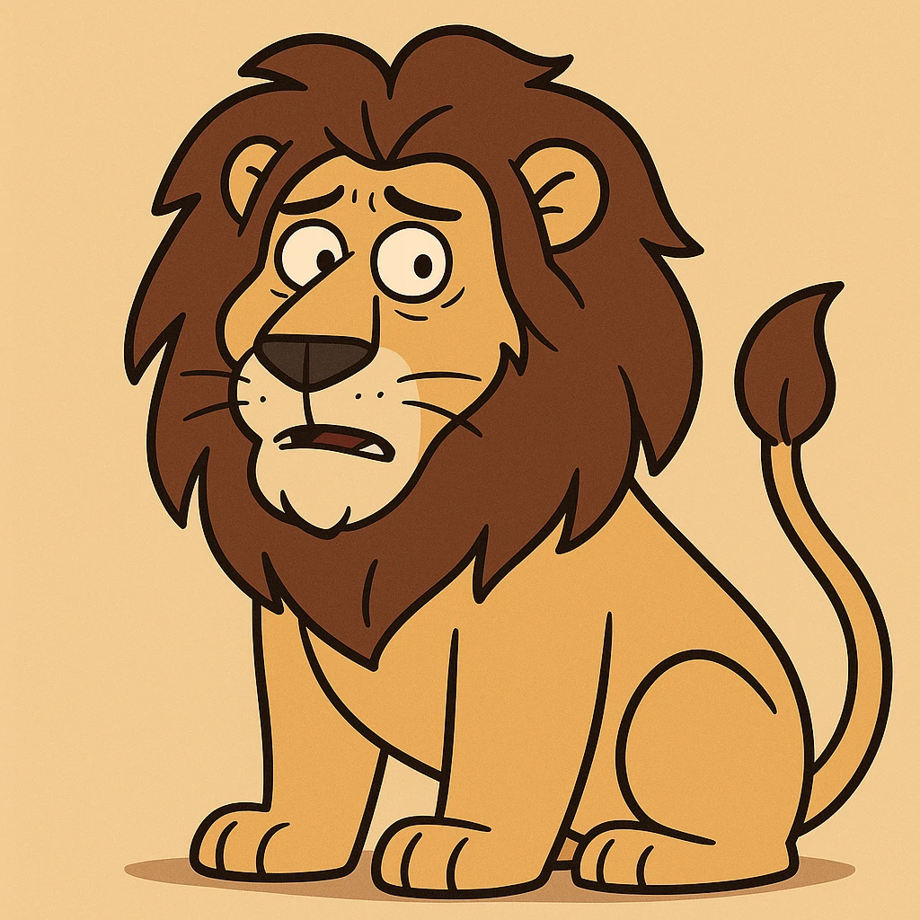 Lion emoji