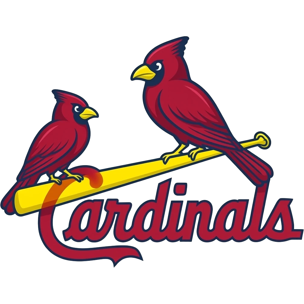 St Louis Cardinals STL LOGO emoji