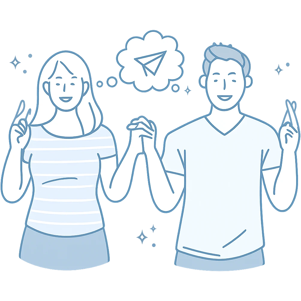 a paper airplane, minimalistic pastel illustration with clean lines, avoiding warm colors emoji