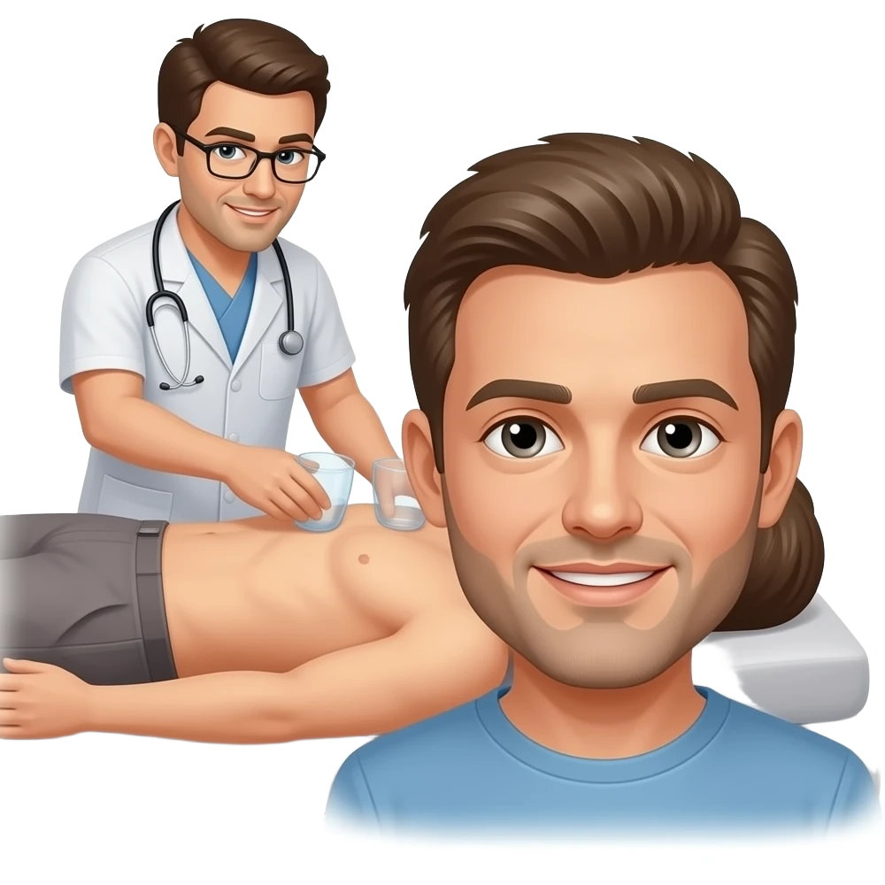 Hijama dos emoji
