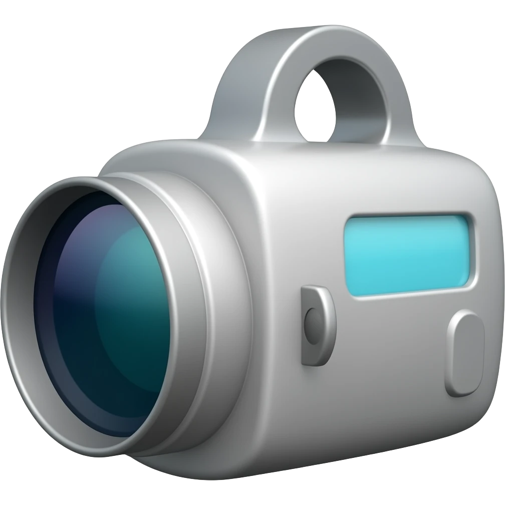 camara de video emoji