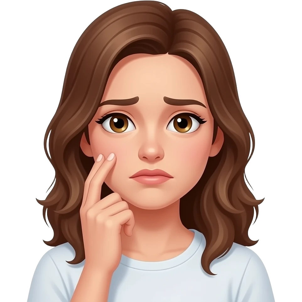 contradictory of the young women’s experiences emoji