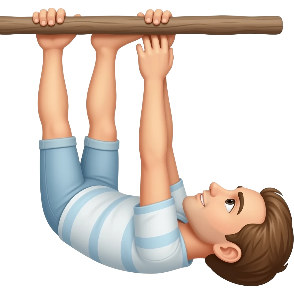 A person hanging themself emoji