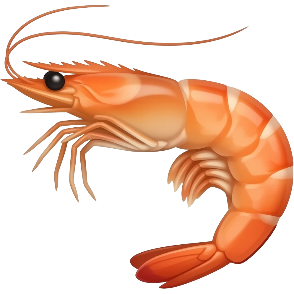 prawn emoji