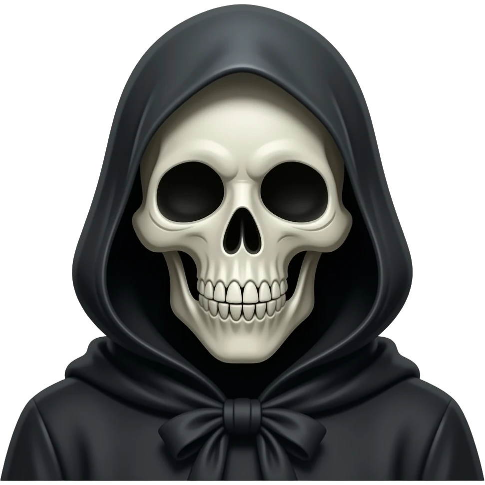 Grim reaper emoji