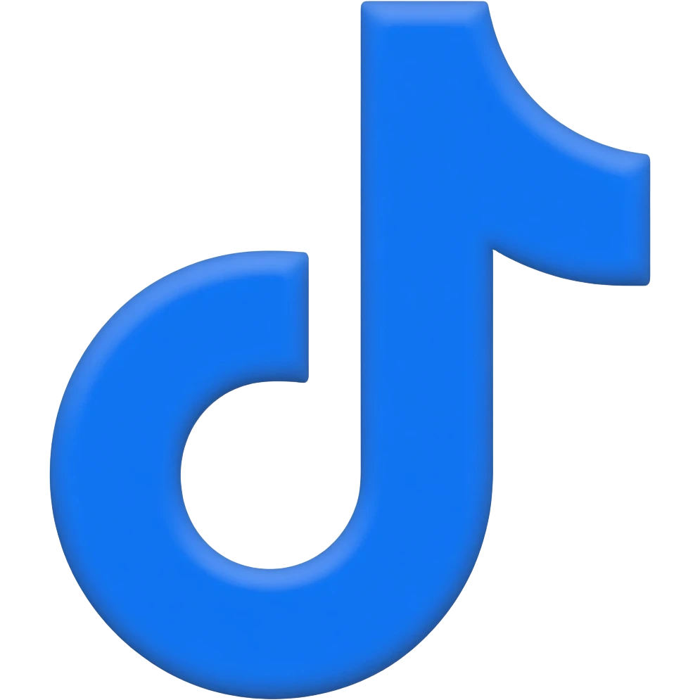 TikTok blue tick copy emoji