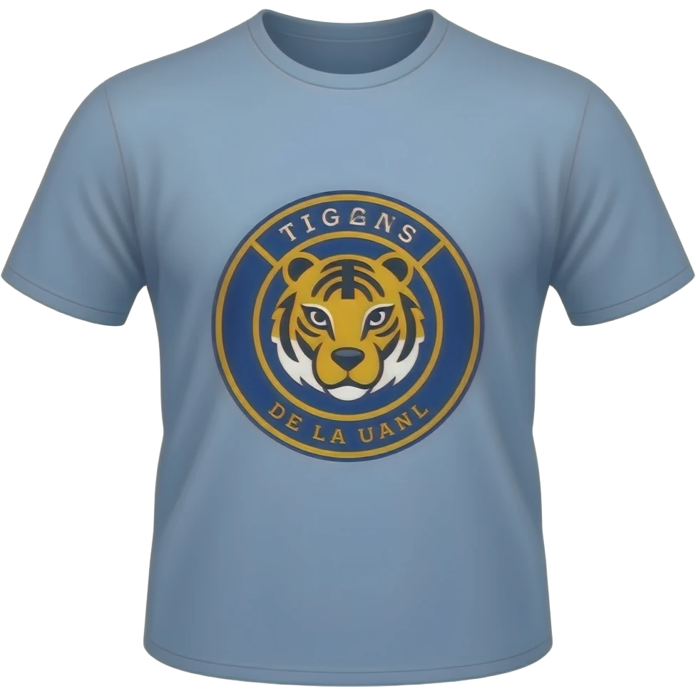 puedes hacer una camis de tigres de la uanl emoji