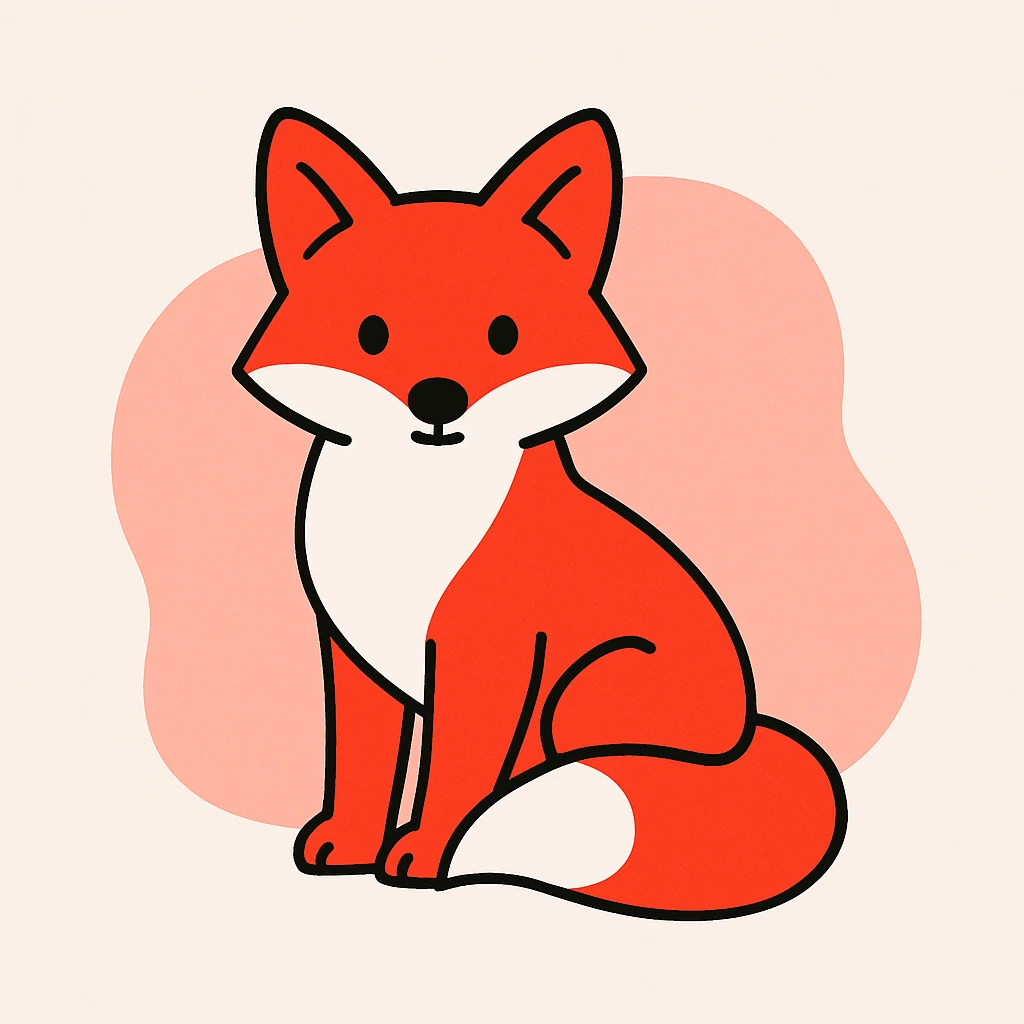 Fox emoji