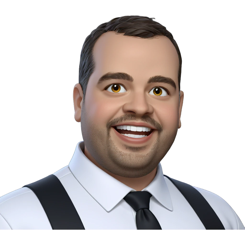 smiling boy in white shirt emoji