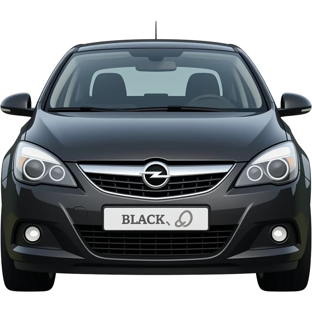 Opel astra h Black emoji