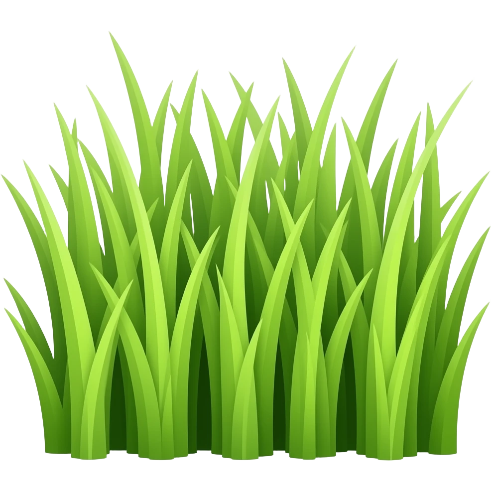 grass emoji