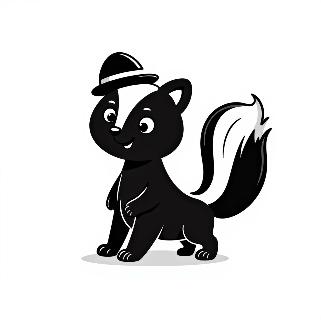 Skunk emoji