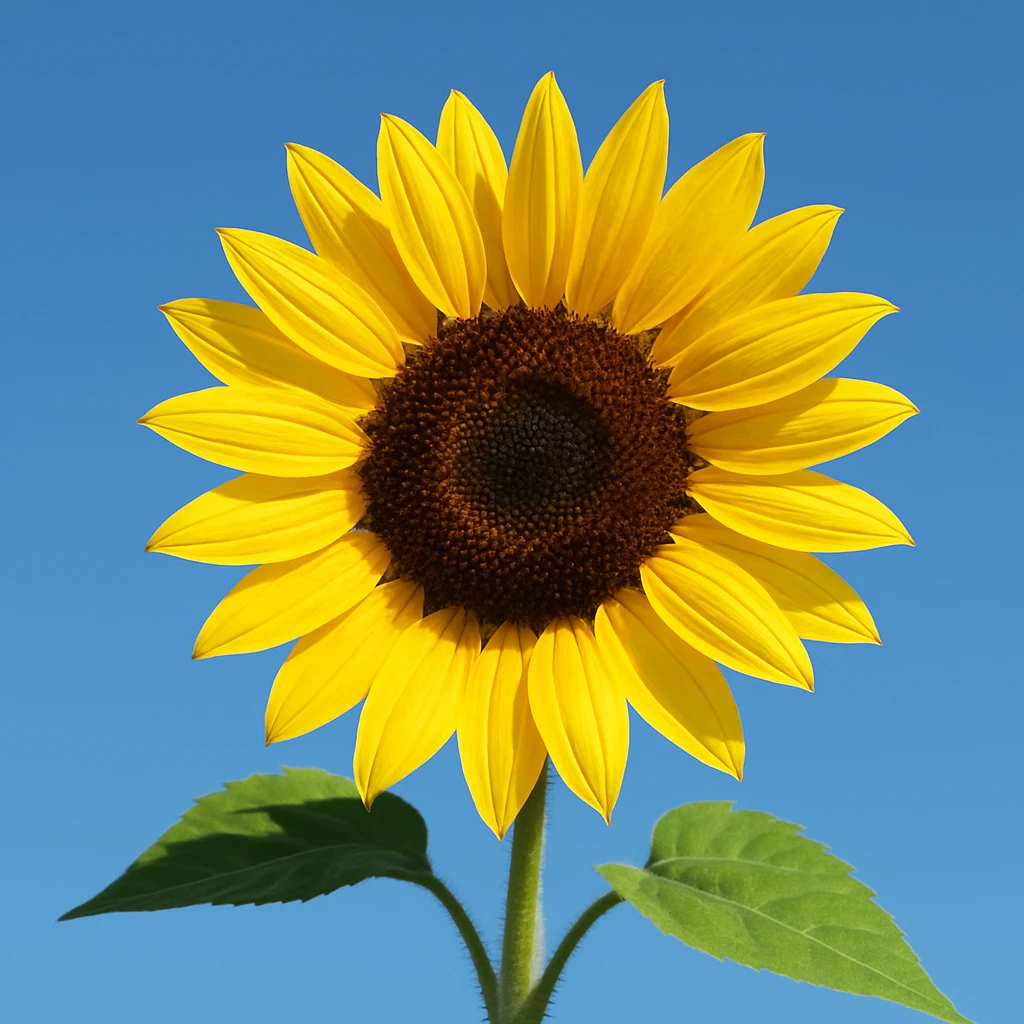 sunflower emoji