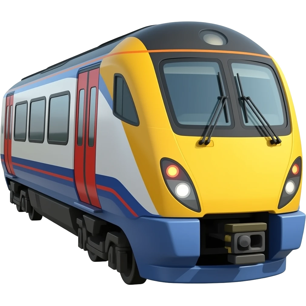 British passenger train emoji