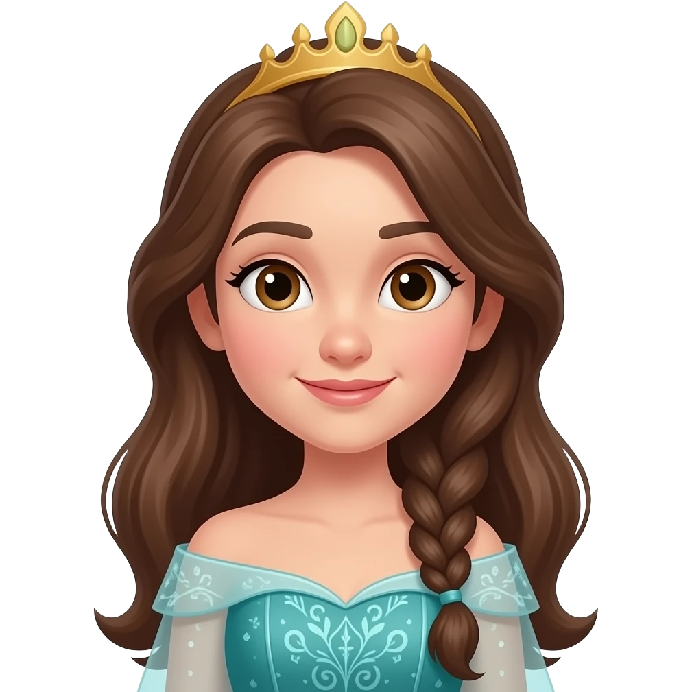Raya from Disney Princess emoji