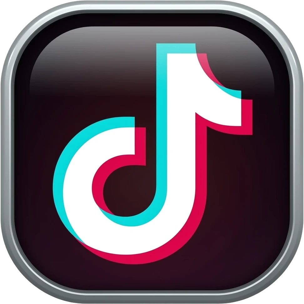 tiktok logo emoji