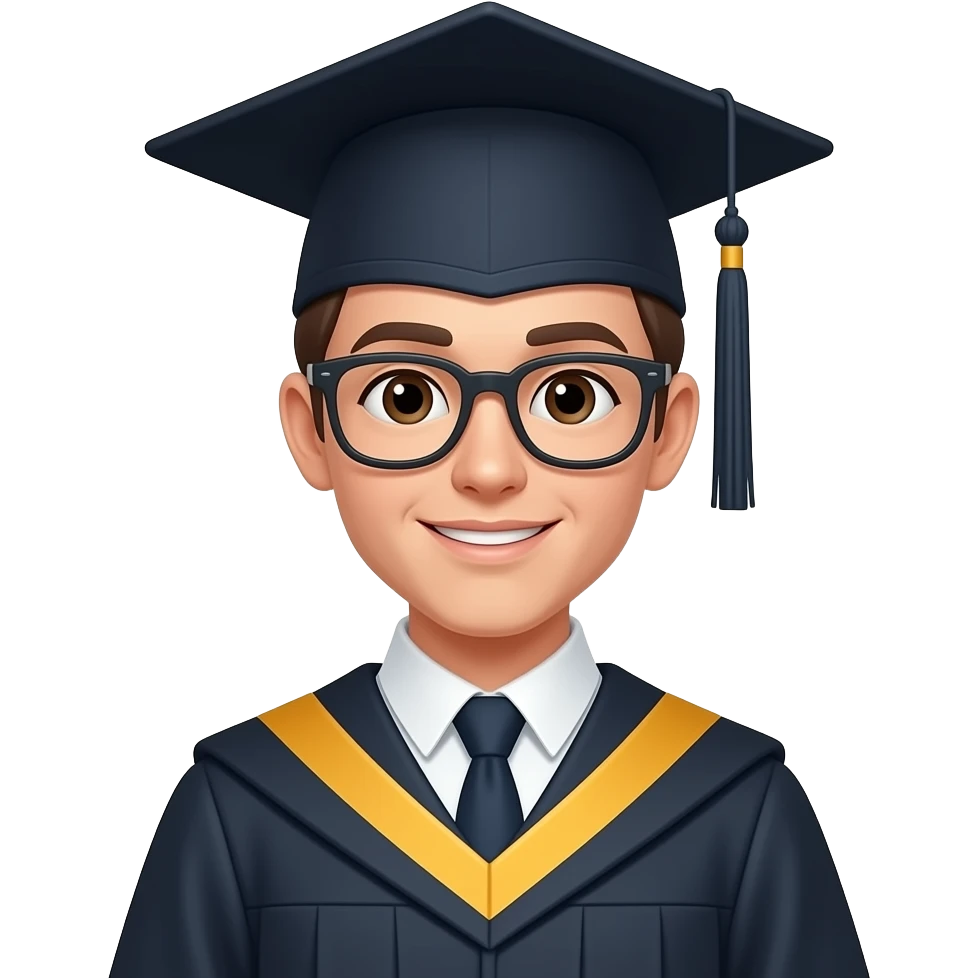 Student Life Science Gradration emoji