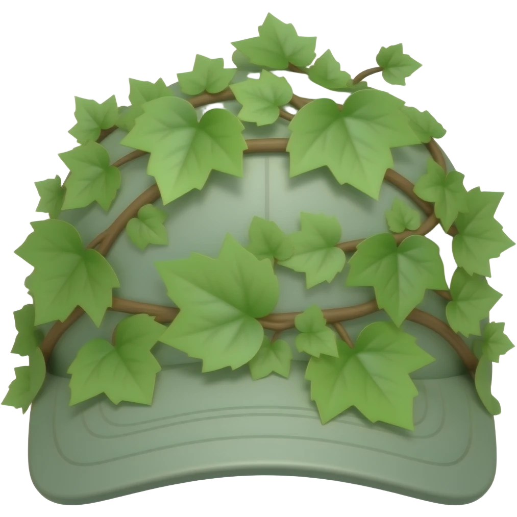 Ivy cap emoji