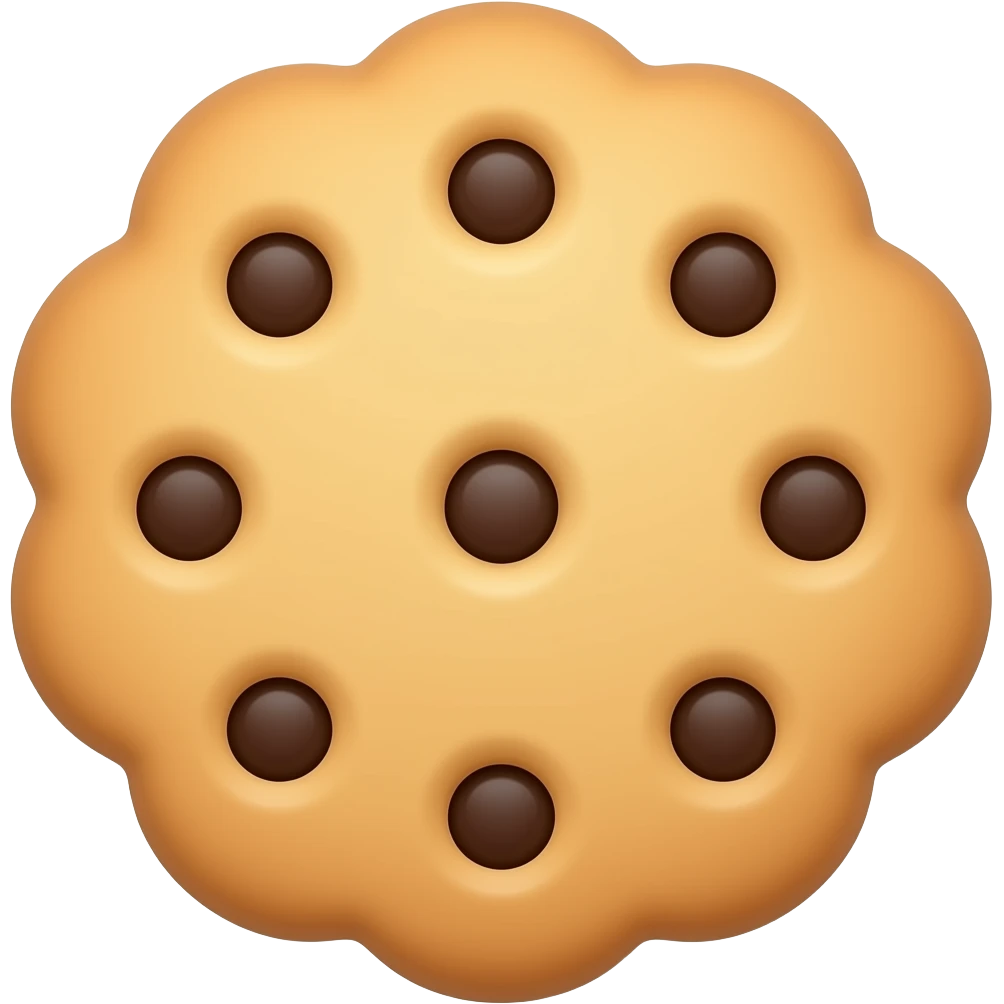 Cookie emoji
