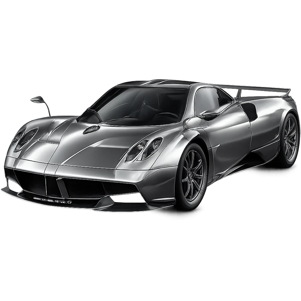 Pagani supercar emoji