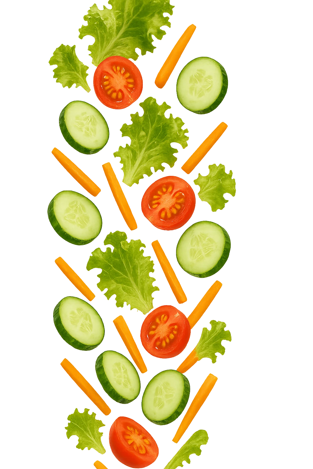 insalata che cade verticalmente emoji