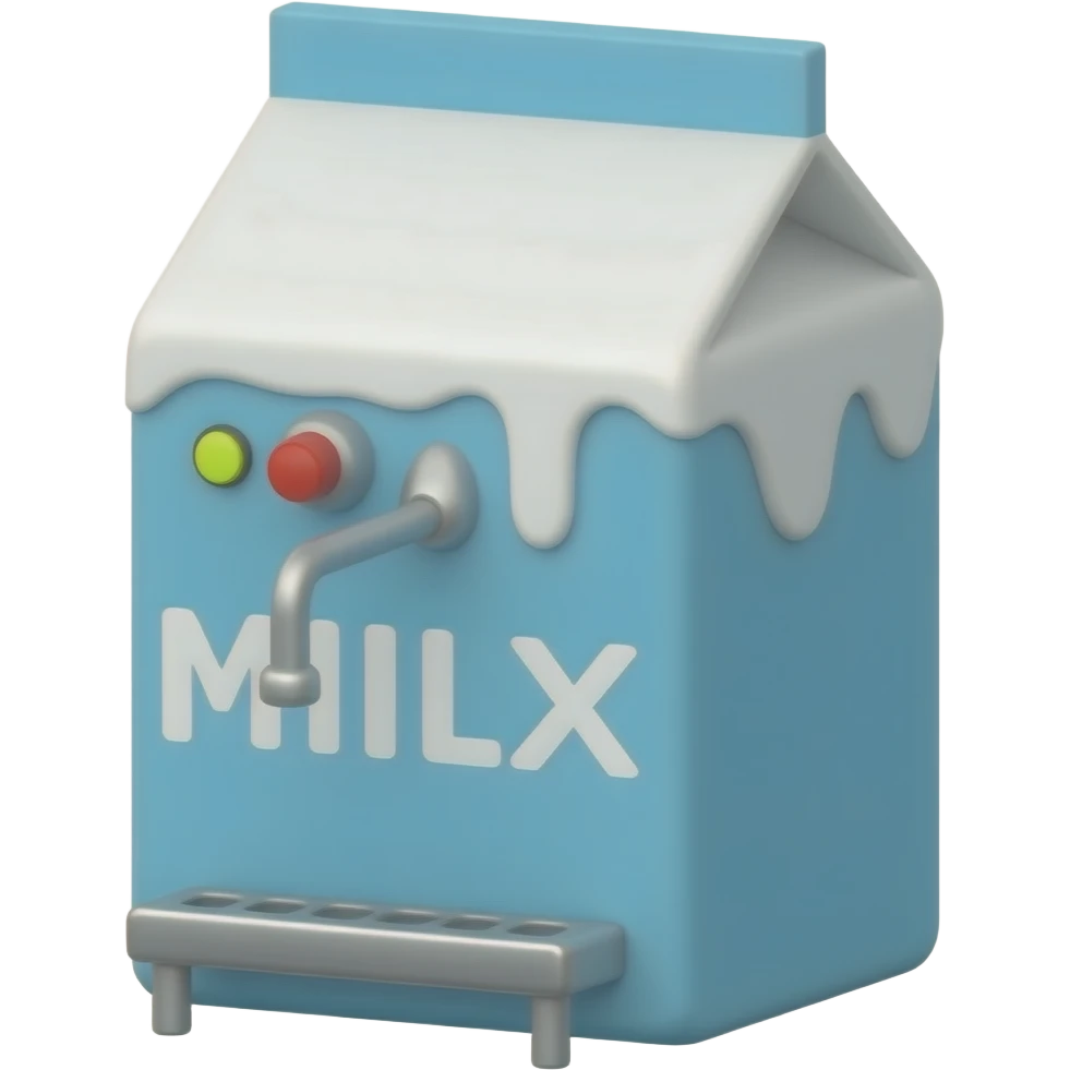 milk machine emoji