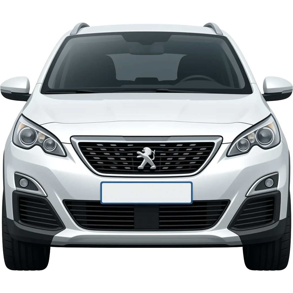 Peugeot riffter rifter blanca emoji