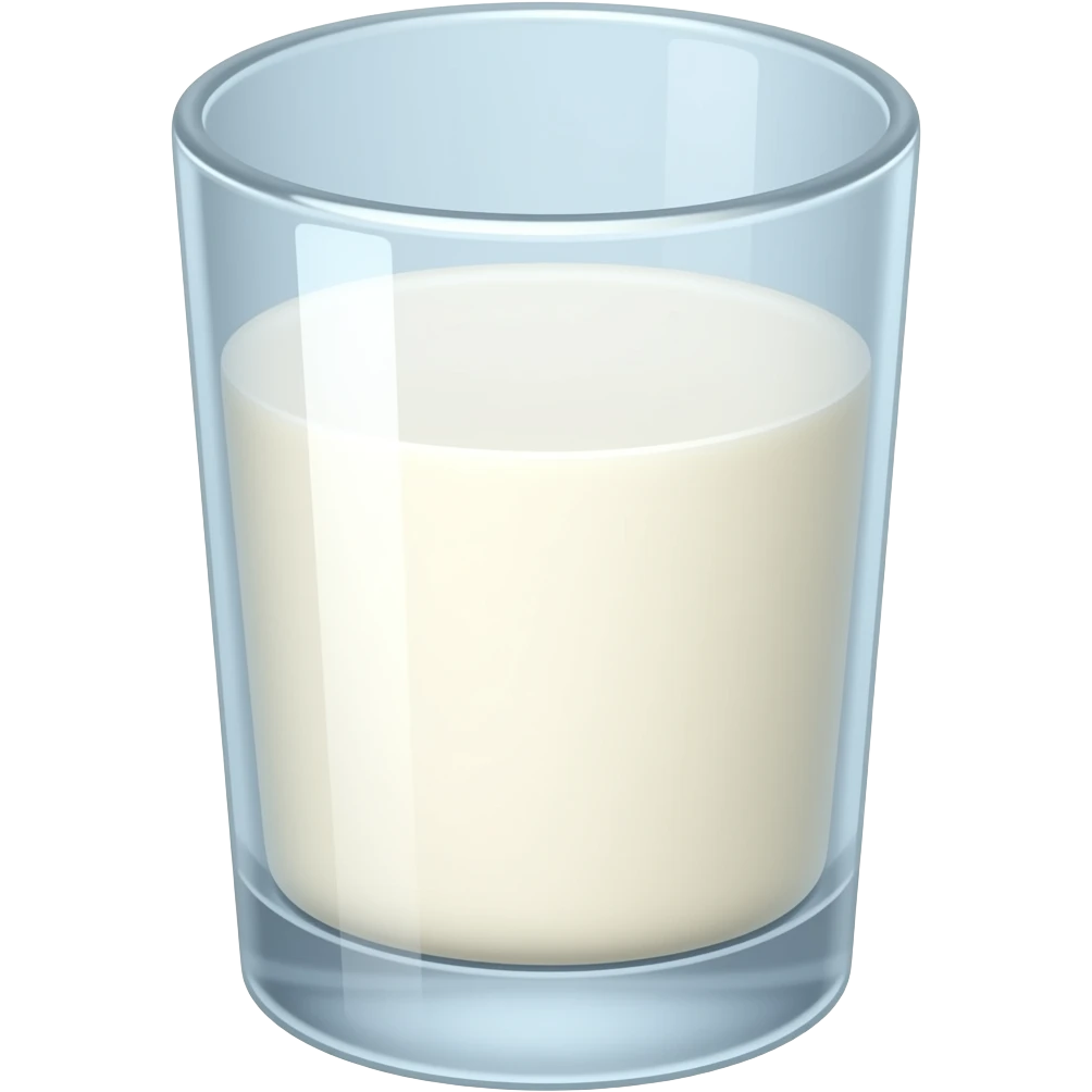 soy milk emoji