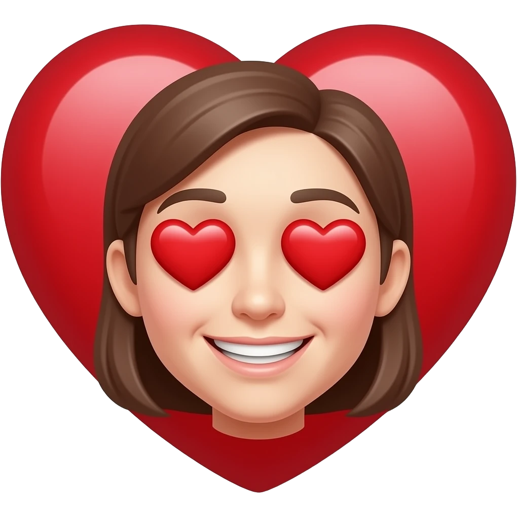 😍❤️ emoji