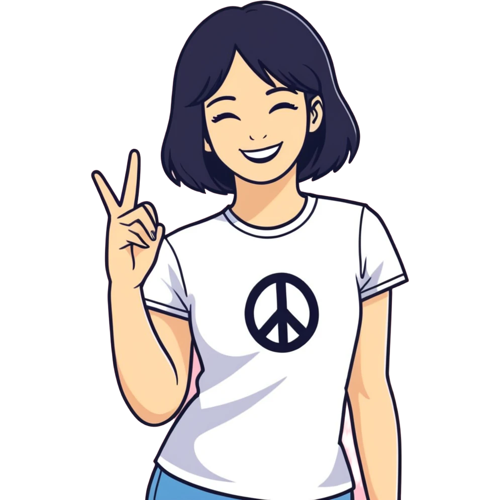 Emo mom being cool emoji