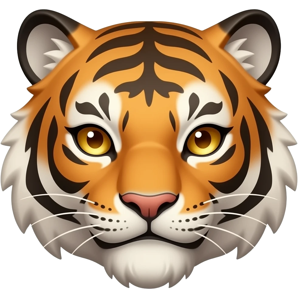 Rishboland Tiger from Genshin Impact emoji