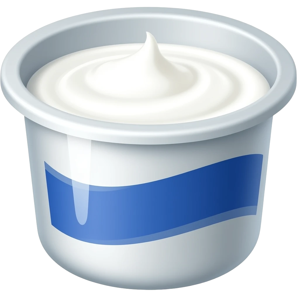 Yogurt emoji