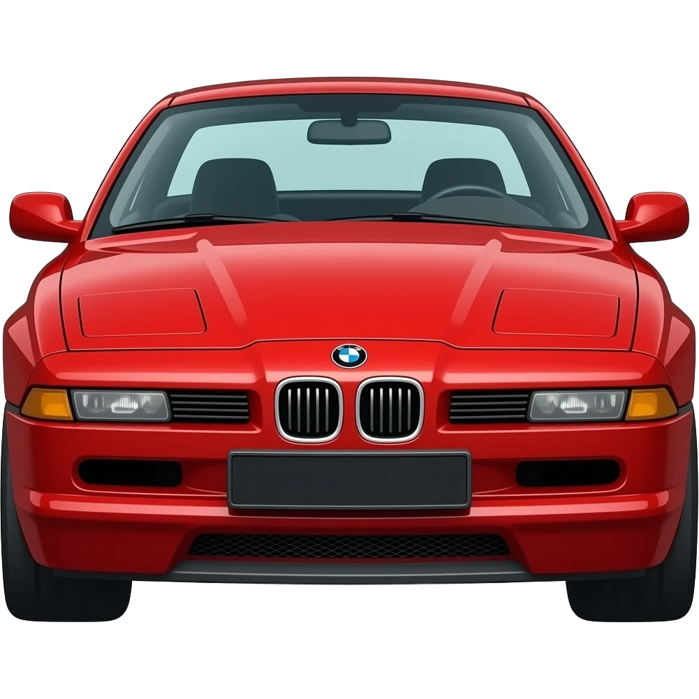 BMW 850ci rot emoji