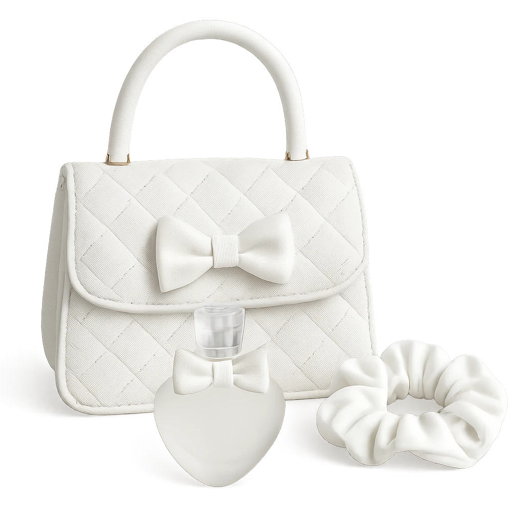 white  girly object, remove background  emoji